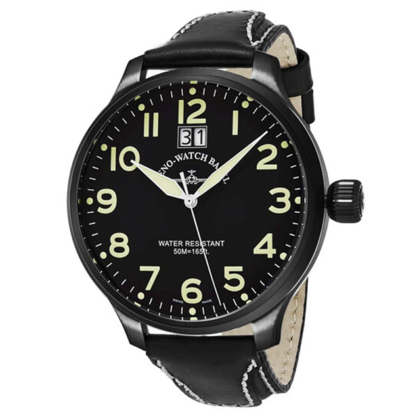 Zeno Sos Quartz Black Dial Mens Watch 6221-7003-BKA1 1