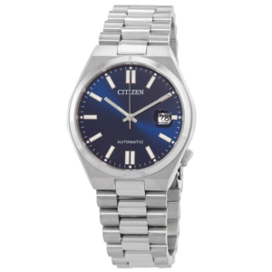 Citizen Automatic Blue Dial Mens Watch NJ0150-81L 1