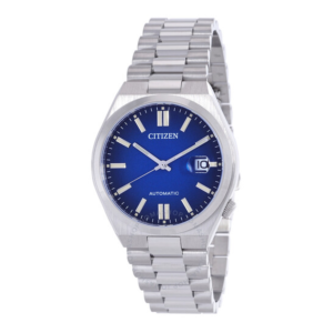 Citizen Automatic Blue Dial Mens Watch NJ0151-88L 1