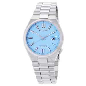 Citizen Tsuyosa Automatic Blue Dial Mens Watch NJ0151-53L 1