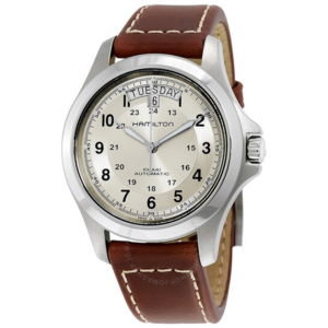 Hamilton Khaki Automatic Mens Watch H64455523 1