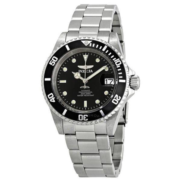 Invicta Pro Diver Automatic Black Dial Mens Watch 8926OB 1