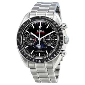 Omega Speedmaster Moon Phase Chronograph Automatic Mens Watch 304.30.44.52.01.001 1